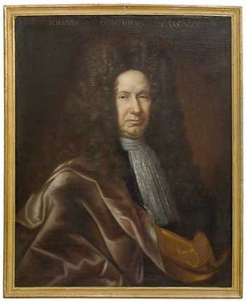 Portrait of Giovanni Domenico Cassini, Quadreria dell'Università degli Studi di Bologna.