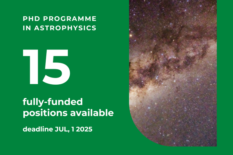 International PhD Programme in Astrophysics - 41st cycle (2025/26)