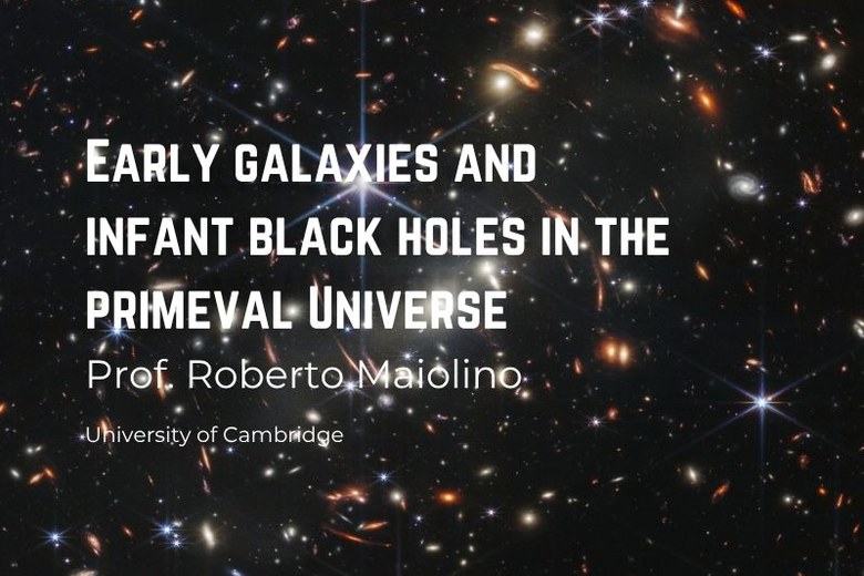 Early galaxies and infant black holes in the early Universe