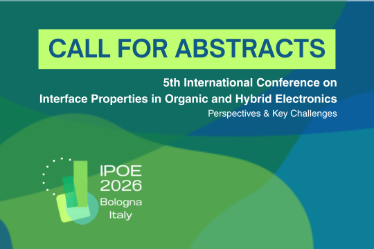 IPOE 2026 - Call for abstracts