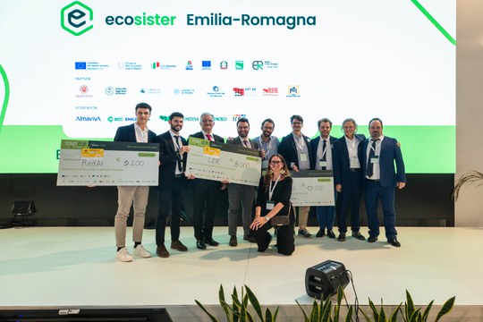 RedAI among the finalists of Start Cup Emilia-Romagna 2025