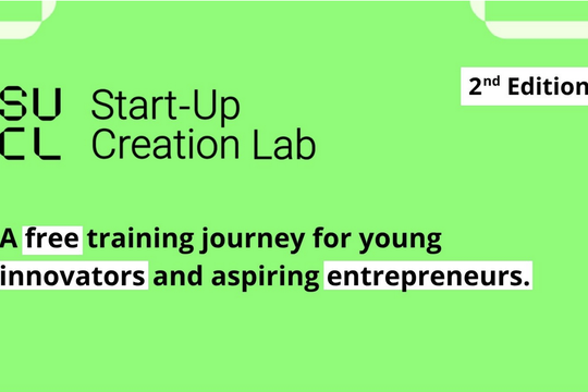 Startup Creation Lab | Startup Development Programme