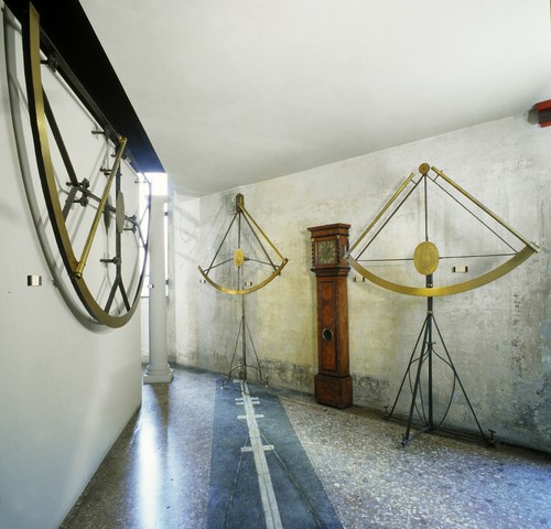 Specola Museum, sundial room